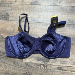 Wacoal Back Smoothing Underwire 38DD Elegant Purple Women's Bra